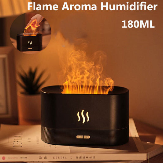 Flame Aromatherapy Humidifier